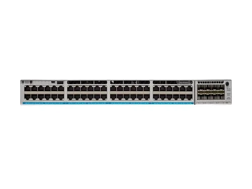Cisco C9300-48UXM-E Switch II - Netzwerk-Switch mit 48 Ports, UPOE-Technologie und 3 Jahren Garantie - ideal für leistungsstarke Unternehmensnetzwerke.