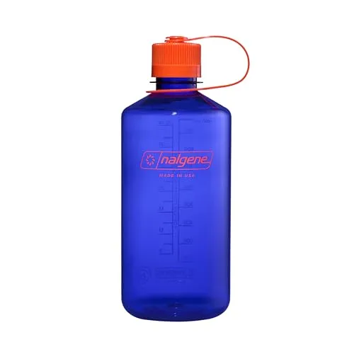 Nalgene Trinkflasche Narrow Mouth Sustain 1,0L periwinkle