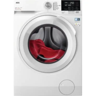 AEG LWR7G60690 Serie 7000 ProSteam® Waschtrockner - Freistehender Waschtrockner mit 9 kg Waschen und 5 kg Trocknen, ProSteam® Dampfprogramm für weniger Falten und einfacheres Bügeln.