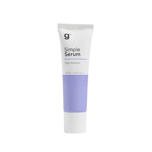 Gladskin Simple Serum (30ml) - Feuchtigkeitsspendendes Serum für alle Hauttypen, parfümfrei, dermatologisch getestet, tägliches Serum für Teenager und Erwachsene