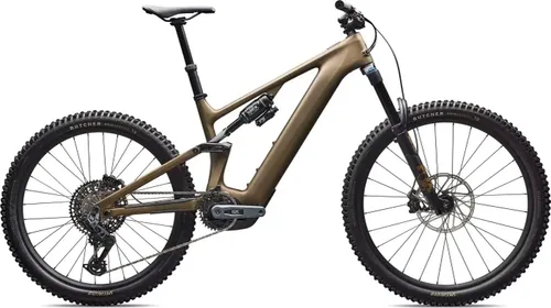 Specialized Levo 4 Expert Carbon BURNT GOLD METALLIC - E-Bike der Extraklasse: Das Levo 4 bietet übernatürliche Power, Kontrolle und Reichweite für ultimative Offroad-Abenteuer.