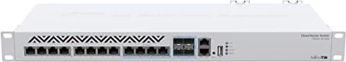 Mikrotik CRS312-4C 8XG-RM Netzwerk-Switch L3 10G Ethernet - Server-Zubehör mit hoher Flexibilität und Langlebigkeit, ideal für anspruchsvolle Netzwerkanforderungen in Rechenzentren.