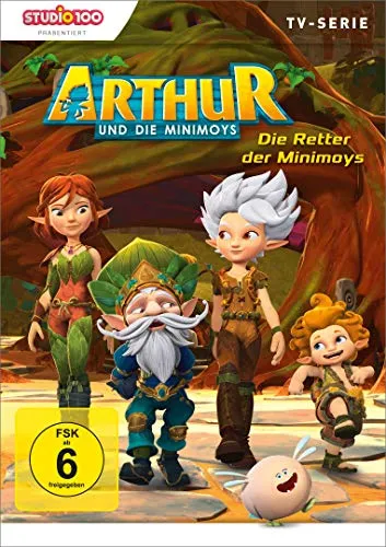 Arthur und die Minimoys DVD 4 - Die Retter der Minimoys