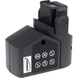 Powery Akku für Gartenschere Wolf Garten RR3000 - 2000 mAh - Standard-Akkus für Gartenscheren, leistungsstarker 2000 mAh Li-Ion Akku für längere Betriebszeiten und optimale Schnittleistung.