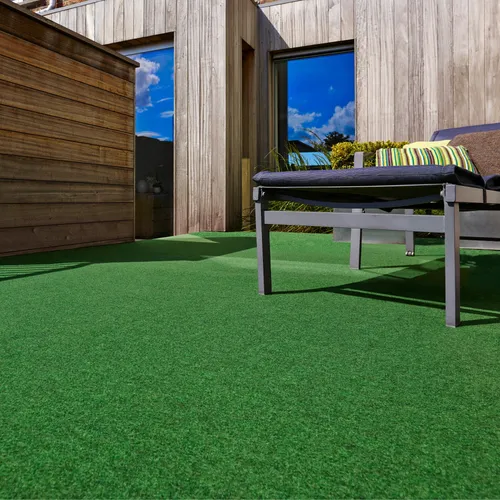 Kunstrasen ANDIAMO "Field" – Pflegeleichter Rasenteppich aus Nadelfilz - Gartenverzierungen: Strapazierfähiger Kunstrasen, ideal für Balkon & Terrasse, allergenfrei und pflegeleicht – kein Mähen oder Gießen nötig!