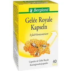 Gelee Royale Kapseln - Arzneimittel zur Unterstützung des Immunsystems, reich an Nährstoffen für mehr Vitalität und Energie.
