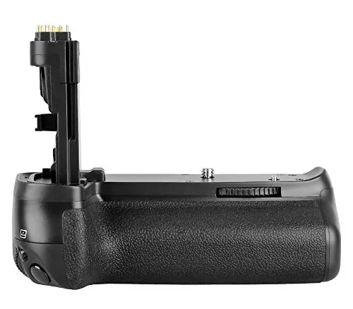 ayex Batteriegriff für Canon EOS 70D 80D 90D - BG-E14 - Foto- & Video-Zubehör: Ergonomischer Batteriegriff für komfortables Hochformat-Fotografieren, verdoppelt die Akkuleistung und ermöglicht längere Aufnahmen.