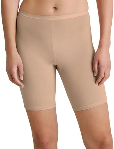 CALIDA Natural Comfort Radlerhose Damen - Funktionsunterwäsche, hypoallergen und temperaturregulierend für höchsten Tragekomfort, mit elastischem Hosenbund für sicheren Sitz und natürlichem Glanz.