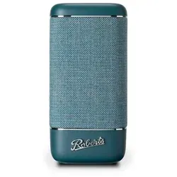 Roberts Bluetooth-Lautsprecher Beacon 325 – Tragbar und Wiederaufladbar - Tragbare Bluetooth-Lautsprecher mit 12 Stunden Spielzeit, ideal für Musikliebhaber, die Vintage-Design und kraftvollen Klang schätzen.