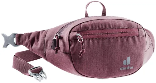 deuter Belt I Hüfttasche (1,5 L) - Praktische Bauchtasche mit Reißverschluss-Vortasche und verstellbarem Bauchgurt. Ideal für Ausflüge und die sichere Aufbewahrung von Kleinigkeiten.