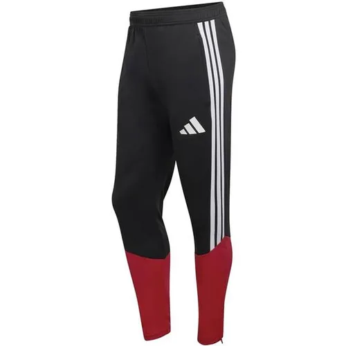 ADIDAS Herren Fanhose Deutschland DFB WM 2026 Tiro - Schmal geschnittene Trainingshose für optimale Bewegungsfreiheit. Mit Kordelzugverschluss und stylischem Design für Training und Freizeit. Ideal für sportliche Höchstleistungen!
