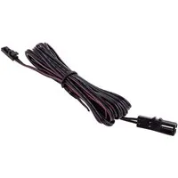 SOTECH Verlängerungskabel MiniAMP Stecker Buchse 2000 mm Schwarz