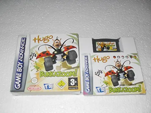 Hugo Bukkazoom - [Game Boy Advance]