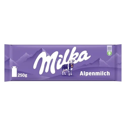 Milka MMMAX Alpenmilch – Zarte Schokolade für besonderen Genuss - Schokoladenriegel aus 100% Alpenmilch, zartschmelzend und vollgepackt mit mehrschichtigen Füllungen für ein einzigartiges Geschmackserlebnis.