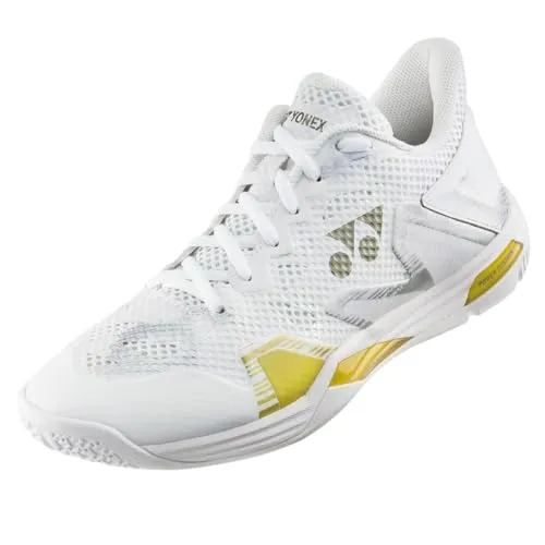 Yonex Badmintonschuhe Power Cushion Eclipsion Z3 - Weiße Herren, Größe 42 - Badmintonschuhe für Herren mit herausragender Stabilität und optimaler Traktion für schnelle Bewegungen. Vertraue auf die Power Cushion-Technologie für maximalen Komfort und Leistung.