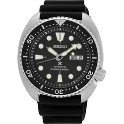 Seiko Herren Automatik Armbanduhr Turtle - Prospex Divers SRPE93K1 - Armbanduhren für Herren, wasserdicht bis 200m und mit robuster Bauweise, ideal für Taucher und Abenteuerliebhaber.