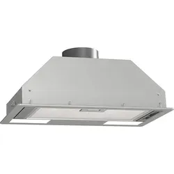 Gorenje BHI611ES Lüfterbaustein Dunstabzug - Silber - Dunstabzugshaube mit leistungsstarker LED-Beleuchtung für optimale Sicht beim Kochen. Abluft- und Umluftbetrieb möglich, flüsterleise mit nur 67 dB für angenehme Küchenatmosphäre.
