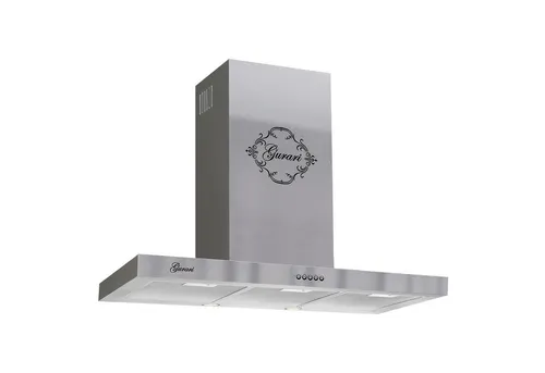 GURARI Wandhaube GCH F 461 IS 7 N, Dunstabzugshaube 70 cm, in Edelstahl, 1000m³/h GCH F 461 IS 7 N, Dunstabzugshaube 70 cm, in Edelstahl, 1000m³/h