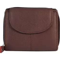 Leonardo Verrelli "Tanita" Echtleder Geldbörse, versch. Farben