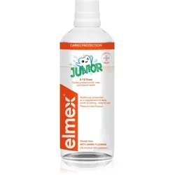 Elmex Junior 6-12 Years Mundspülung für Kinder 400 ml