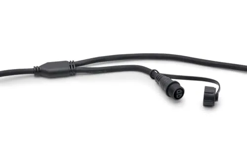 OASE LunAqua Connect Outlet-Kabel 10 m weiß - Poolbeleuchtung & Whirlpoolbeleuchtung, hochwertiges und flexibles 10 m Kabel für optimale Lichtgestaltung im Außenbereich.