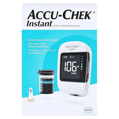 Accu-Chek Instant Set mg/dl 1 St