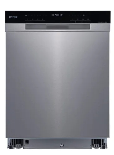 KOENIC KDW 6041 A BU Geschirrspüler - Unterbaugeschirrspüler, 43 dB(A) für leisen Betrieb, ideal für kleine Küchen mit nur 598 mm Breite