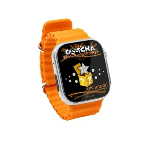Pokemon Go-Tcha Evolve Pro+ Auto Catcher - Orange - Innovativer Auto Catcher für Pokemon Go, der das Fangen von Pokemon erleichtert und Zeit spart. Ideal für leidenschaftliche Spieler!