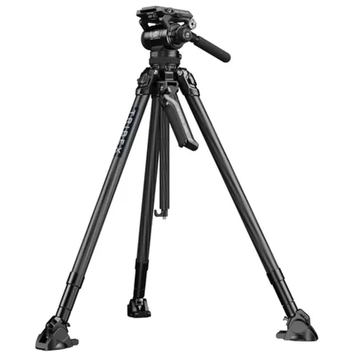 SMALLRIG 4259 x Potato Jet Tribex Tripod Kit - Hydraulisches Carbonfaser-Stativkit für stabile Aufnahmen, ideal für professionelle Filmemacher und Fotografen.