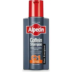 Alpecin Hair Energizer Coffein Shampoo C1 - 250 ml für Männer - Alpecin Hair Energizer Coffein Shampoo C1, 250 ml für Männer. Speziell entwickelt für die männliche Kopfhaut, reinigt sanft und unterstützt die Haarpflege im Alltag.