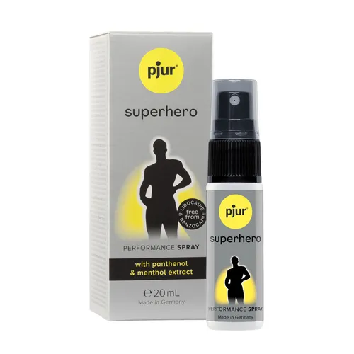20ml Pjur Superhero Performance Spray STRONG - Verzögerungsspray für Männer