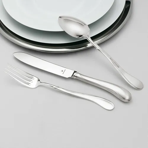 Wilkens Silberbesteck Set 30-teilig Tulipan in 925 Sterlingsilber - Hochwertiges 30-teiliges Silberbesteck für 6 Personen, gefertigt aus feinem 925 Sterlingsilber – ideal für festliche Anlässe und elegante Tischdekoration.