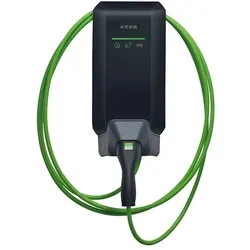 KEBA KeContact P40 Pro 131.742 Wallbox - Wallbox mit bis zu 22 kW Ladeleistung, integrierter App-Steuerung und MID-konformem Zähler für präzise Abrechnung – ideal für effizientes Laden zu Hause.