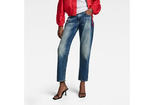 G-STAR RAW Damen Kate Boyfriend Jeans - Jeans mit normaler Bundweite und niedriger Leibhöhe, ideal für einen lässigen Look mit weitem Bein und praktischem Reißverschluss.