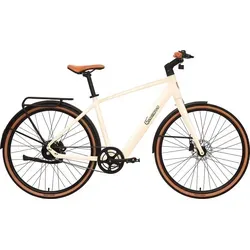 SachsenRAD Urban City E-Bike C3M Roma 28", klassisch und elegant - B-Ware - E-City Bike mit modernem Design und leistungsstarkem Motor für komfortable Fahrten in der Stadt.