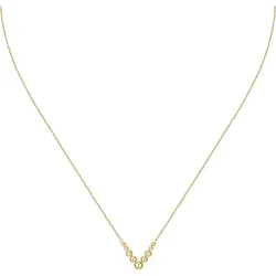 CHRIST Goldkette Damen-Kette 585er Gelbgold - Elegante Damenkette - Ketten ohne Anhänger, aus hochwertigem 585er Gelbgold, polierte Oberfläche für modernen Glanz, ideal für jeden Anlass.