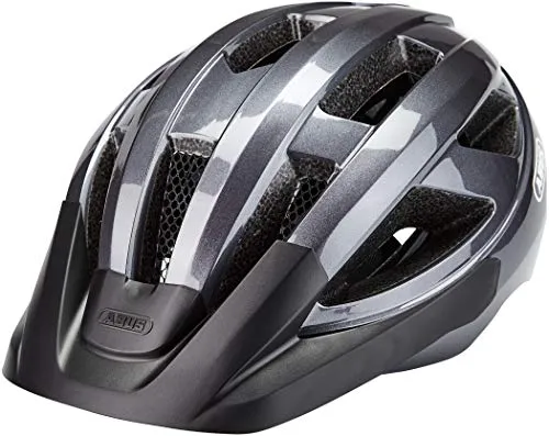 ABUS Rennradhelm Macator - Sportlicher Einsteigerhelm für Damen und Herren - Fahrradhelme mit In-Mold Fertigung für hohe Sicherheit und Tragekomfort. Ideal für Zopfträger:innen dank höhenverstellbarem Verstellsystem und optimaler Belüftung.