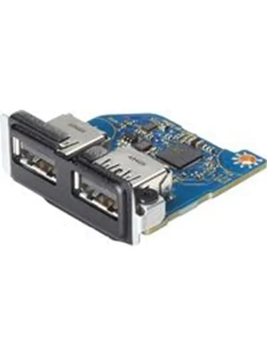 HP Flex IO V2 Card - Sonstige Komponenten - Erweiterungskarte mit 2 x USB 3.1 Gen1 Anschlüssen, ideal für mehr Konnektivität an HP EliteDesk und ProDesk Mini-Desktops.