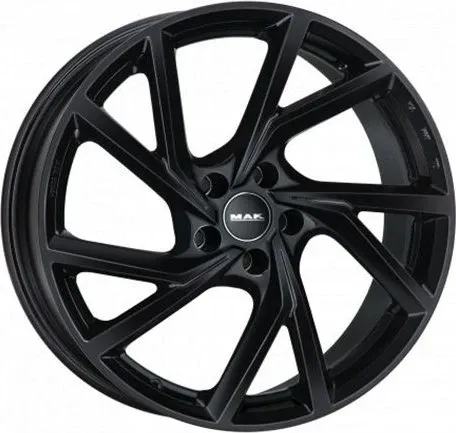 MAK KASSEL 7.0Jx17 Black Mirror Felge - Aluminiumfelge für PKW, 17 Zoll, 5-Loch-Design, elegantes Black Mirror Finish, ideal für sportliche Fahrzeuge und optimierte Fahrdynamik.