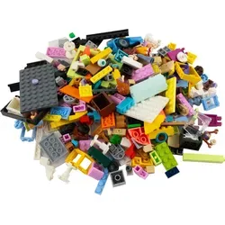 LEGO® Friends Mix Bunt Gemischt - 100 Teile Ergänzungsset - 100 originale LEGO® Friends-Teile in verschiedenen Formen und Farben. Ideal zur kreativen Erweiterung deiner Sammlung. Perfekt für fantasievolles Spielen und Bauen!