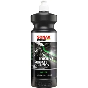 Sonax Profiline Plastic Cleaner Interior – Kunststoffreiniger für das Auto - Autopflege & Motorradpflege, reinigt und pflegt Kunststoffoberflächen im Innenraum mit antistatischem Film für staubabweisende Wirkung.