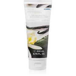 Korres Mediterranean Vanilla Blossom feuchtigkeitsspendende Bodylotion mit Mandelöl 200 ml