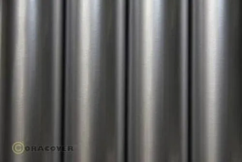 Oracover 21-091-002 Bügelfolie (L x B) 2m x 60cm Silber