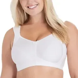 Miss Mary Freedom Skin Relief Soft Bra BH Weiß B 95 - Entdecken Sie den Miss Mary Freedom Skin Relief Soft BH – ideal für empfindliche Haut. Mit atmungsaktiver Baumwolle und bügellosem Design für höchsten Tragekomfort und optimale Bewegungsfreiheit. Perfekt für jeden Tag!