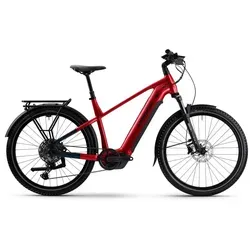 Haibike Trekking 7 High 2025 - Vielseitiges E-Bike für Abenteuer - E-Bikes, ideal für sportliche Touren und den Alltag. Ausgestattet mit einem leistungsstarken Bosch Performance CX Antrieb und 800 Wh Batterie für lange Fahrten.