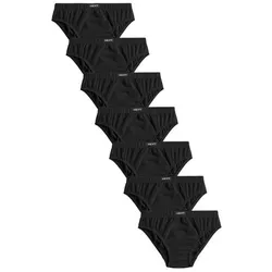 Next Slip Unterhosen 7er-Pack aus 100 % Baumwolle für Kinder (134-140) schwarz - Bequeme Unterwäsche für Kinder im 7er-Pack, aus 100 % Baumwolle gefertigt. Ideal für den täglichen Gebrauch und garantiert hohen Tragekomfort.