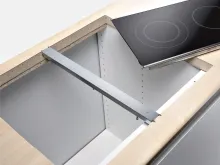 Siemens HZ394301 - Verbindungsleiste für Dominos, wasserdicht und unsichtbar für nahtlosen Einbau in Arbeitsplatten