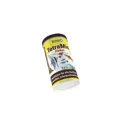 Tetra Min 1 ltr Normalflocke - Fischfutter für alle Zierfische, mit patentierter BioActive Formel für ein langes und gesundes Fischleben. Über 40 hochwertige Rohstoffe sorgen für vollwertige Ernährung.