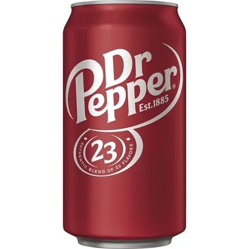 Dr. Pepper - USA - 12 x 0,355L Dosen