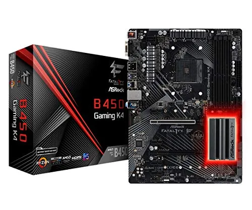 ASRock Fatal1ty B450 Gaming K4 Mainboard